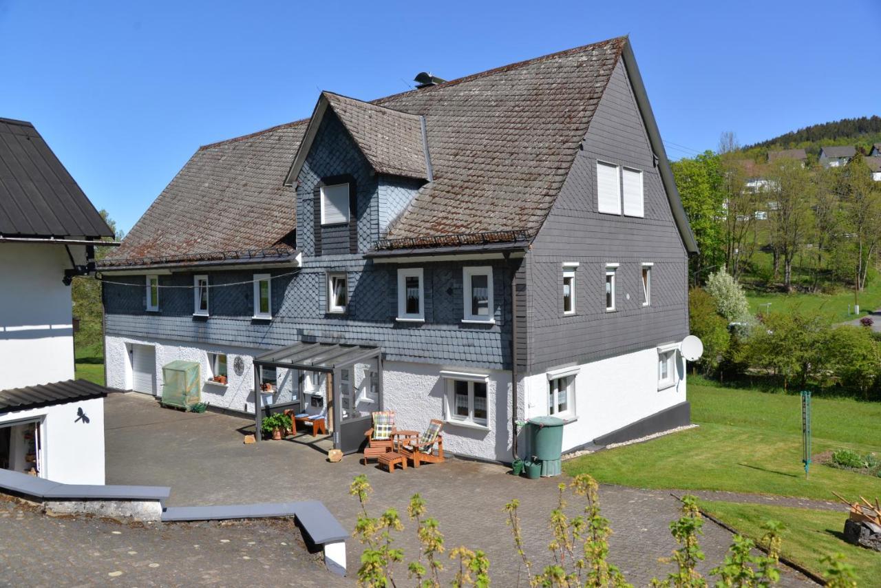 Ferienhaus Broche Hilchenbach Esterno foto