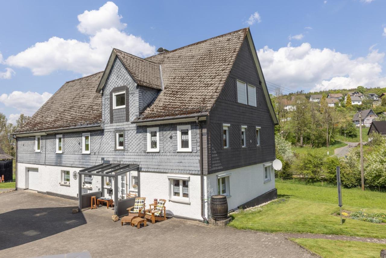 Ferienhaus Broche Hilchenbach Esterno foto