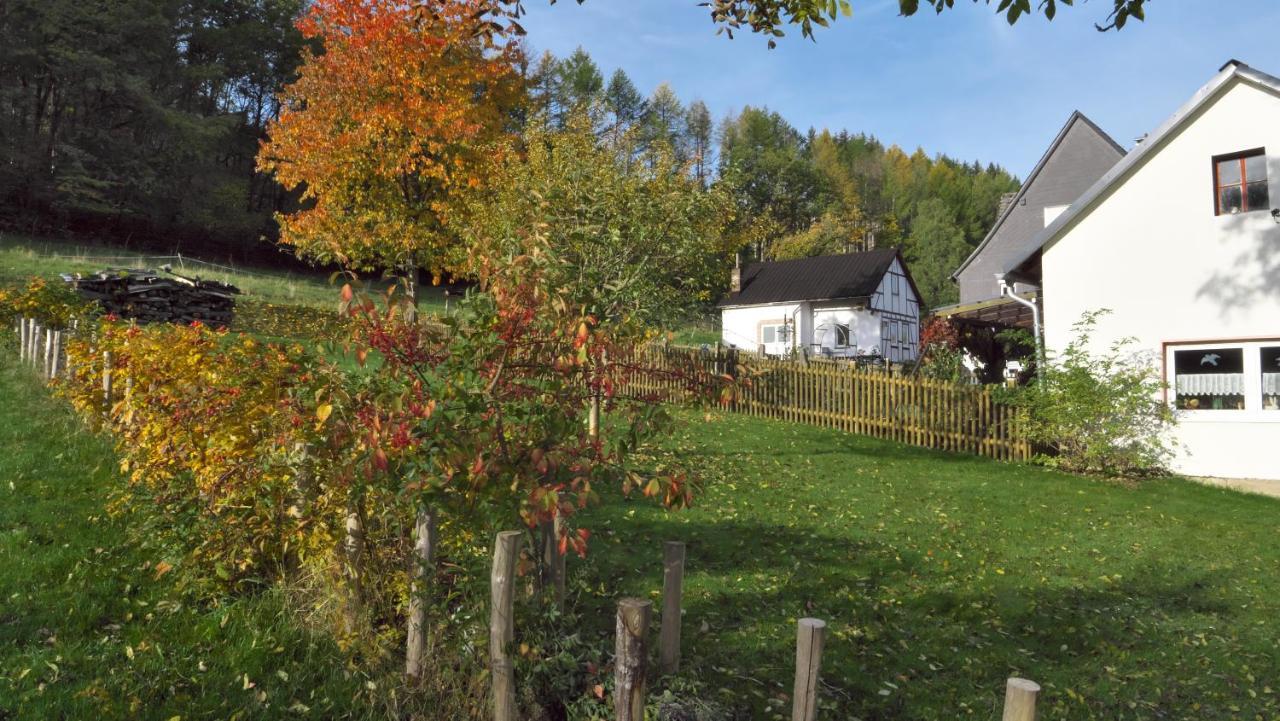 Ferienhaus Broche Hilchenbach Esterno foto