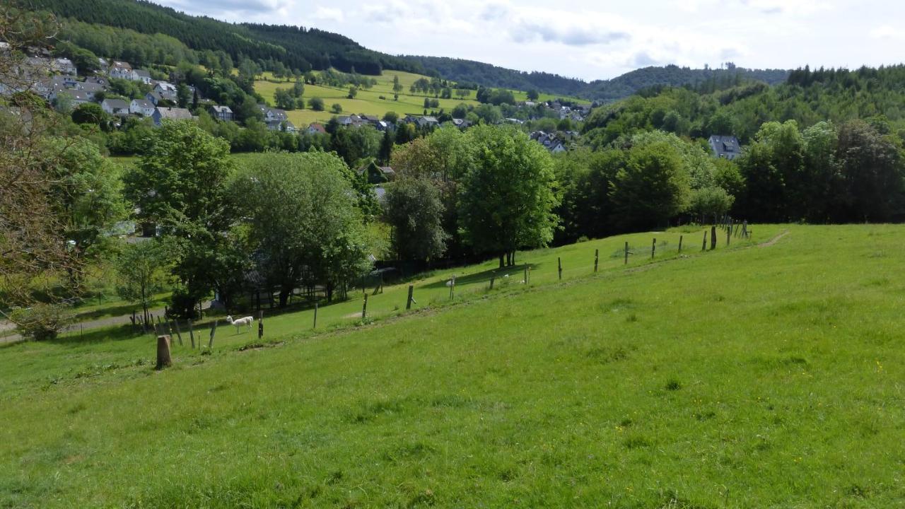 Ferienhaus Broche Hilchenbach Esterno foto