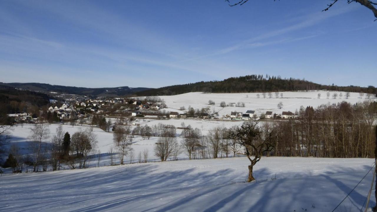 Ferienhaus Broche Hilchenbach Esterno foto