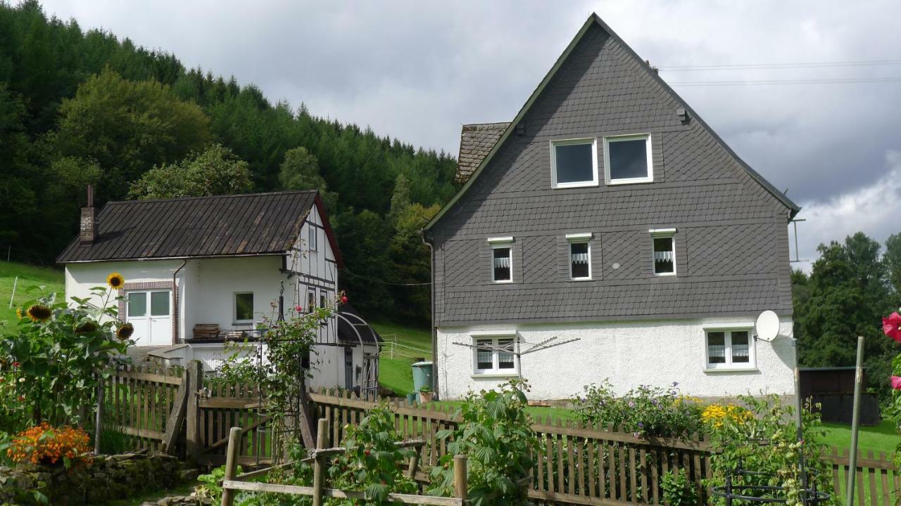 Ferienhaus Broche Hilchenbach Esterno foto