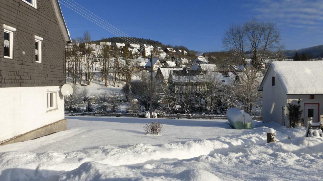 Ferienhaus Broche Hilchenbach Esterno foto