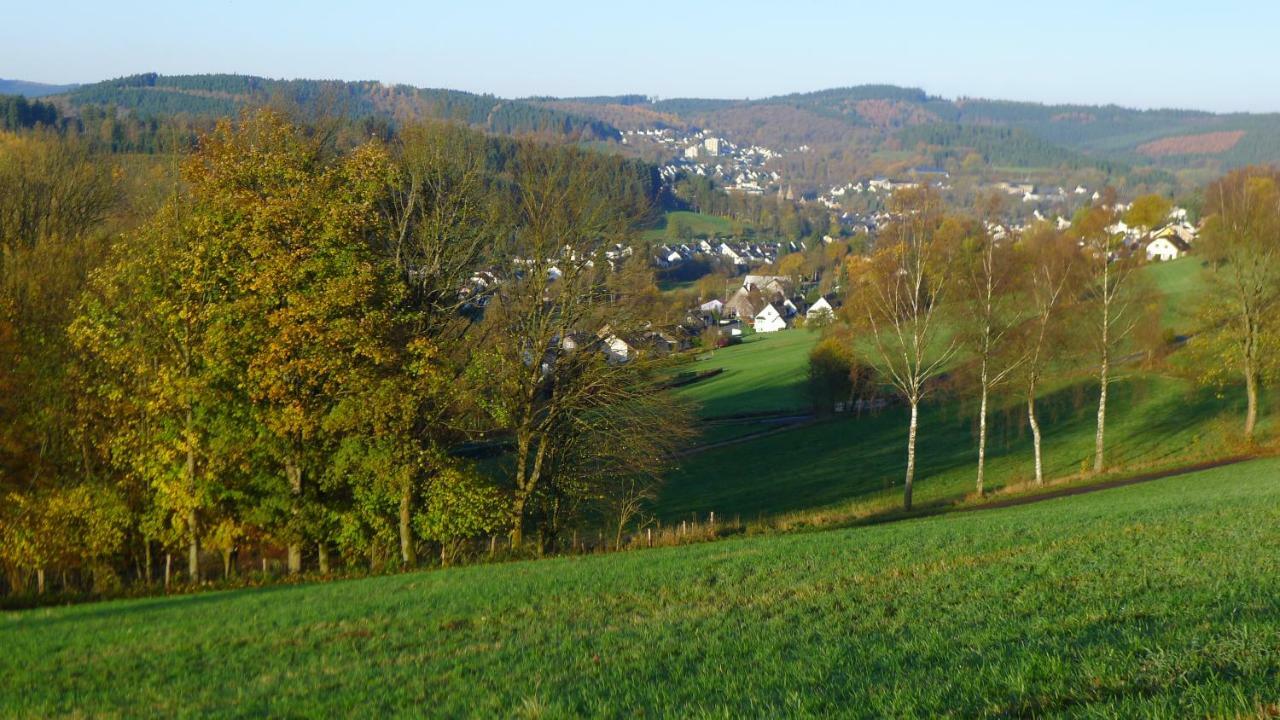 Ferienhaus Broche Hilchenbach Esterno foto