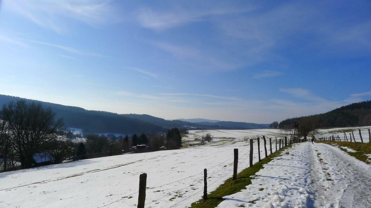 Ferienhaus Broche Hilchenbach Esterno foto