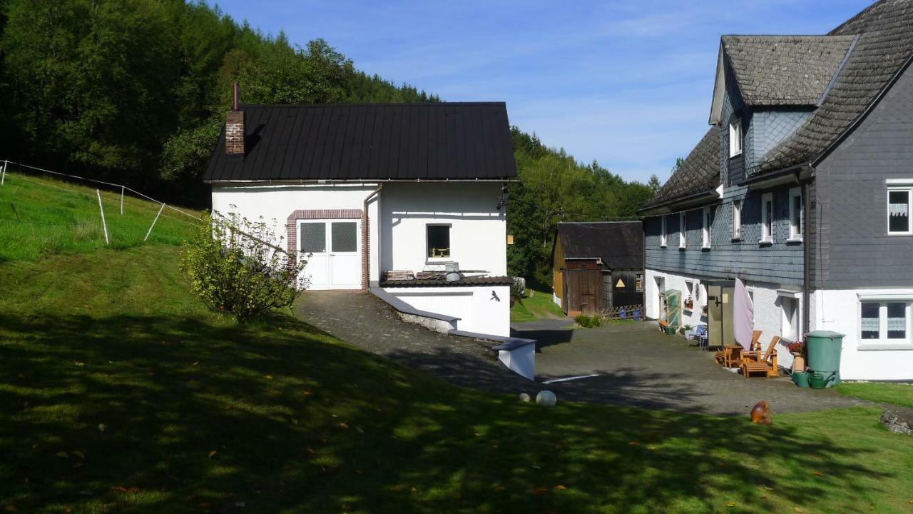 Ferienhaus Broche Hilchenbach Esterno foto