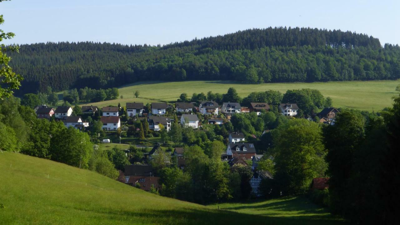 Ferienhaus Broche Hilchenbach Esterno foto