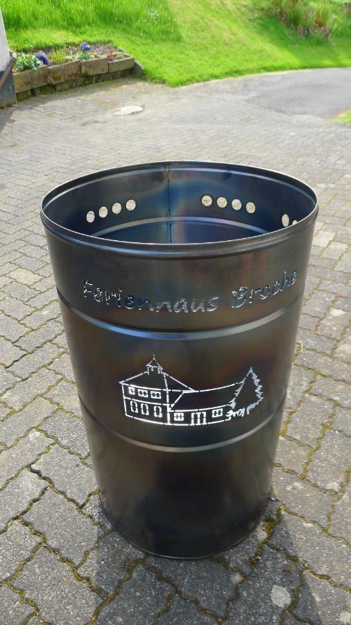 Ferienhaus Broche Hilchenbach Esterno foto