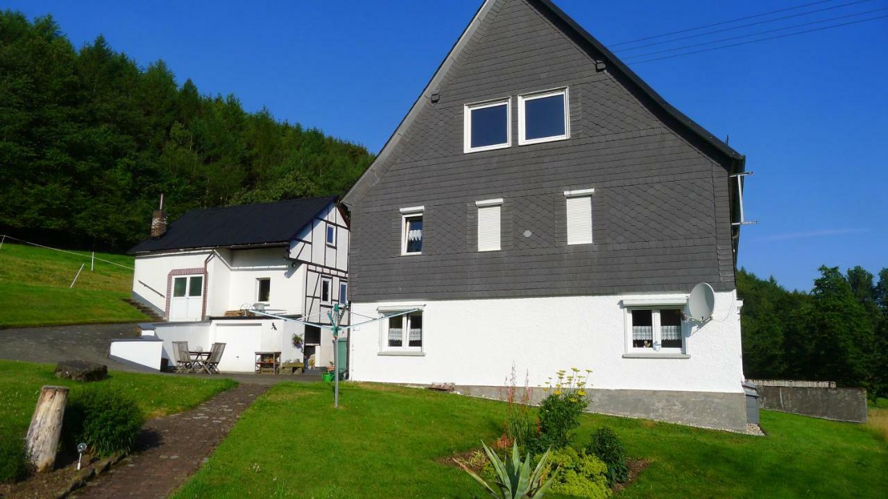 Ferienhaus Broche Hilchenbach Esterno foto