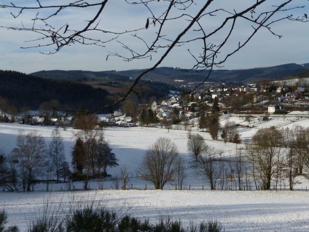 Ferienhaus Broche Hilchenbach Esterno foto