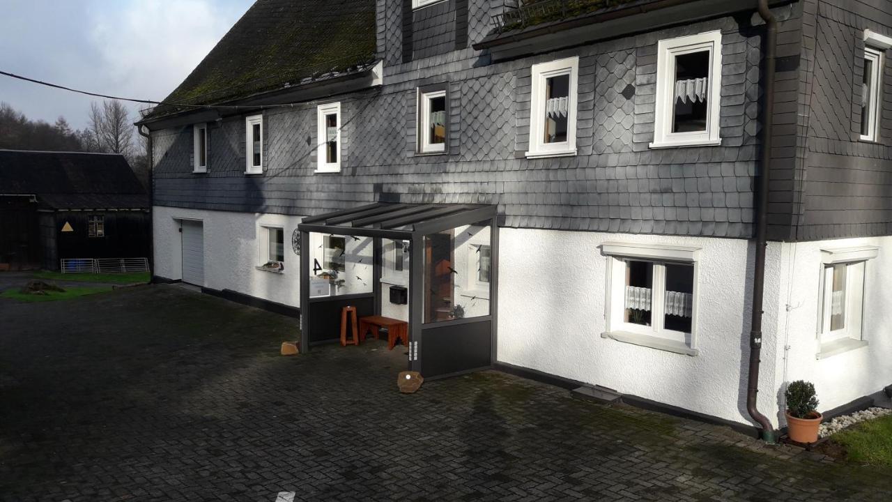 Ferienhaus Broche Hilchenbach Esterno foto
